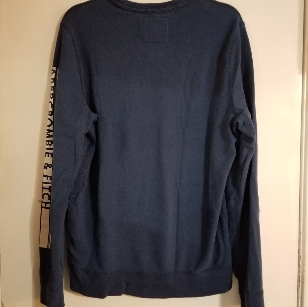 Vintage Abercrombie & Fitch 1892 Shirt M Blue - Picture 6 of 9